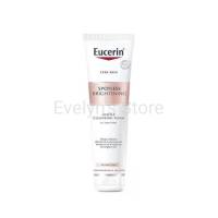 โฟมล้างหน้า Brightening  Eucerin Spotless Brightening Gentle Cleansing Foam 50g./150g.  ยูเซอริน สปอตเลส ไบรท์เทนนิ่ง เจนเทิล คลีนซิ่ง โฟม 50กรัม/150กรัม  โฟมทำความสะอาดผิวหน้า  กระ ฝ้า ผิวหมองคล้ำ  โฟมหน้าใส  ทุกสภาพผิว