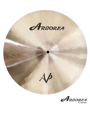 Arborea AP-S12 แฉ ขนาด 12 นิ้ว แบบ Splash Cymbals จาก ซีรีย์ AP ทำจากทองแดงผสม (Bronze Alloy 80/20)