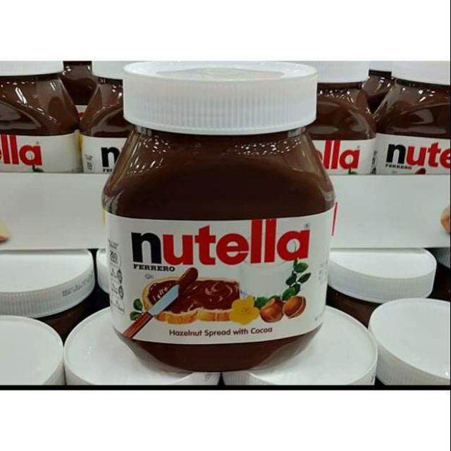 Nutella Hazelnut Spread With Cocoa 750g | Lazada PH