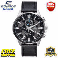 Edifice G-shock EFR303 ของแท้ผู้ชายแฟชั่นธุรกิจกีฬานาฬิกาควอตซ์ปฏิทินนาฬิกากันกระแทกกันน้ำเหล็กวงรับประกัน 4 ปี EFR-303L-1A