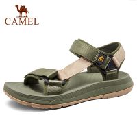 Camel รองเท้าแตะ รองเท้าชายหาด กันลื่น ใส่กลางแจ้ง สําหรับผู้ชาย 913