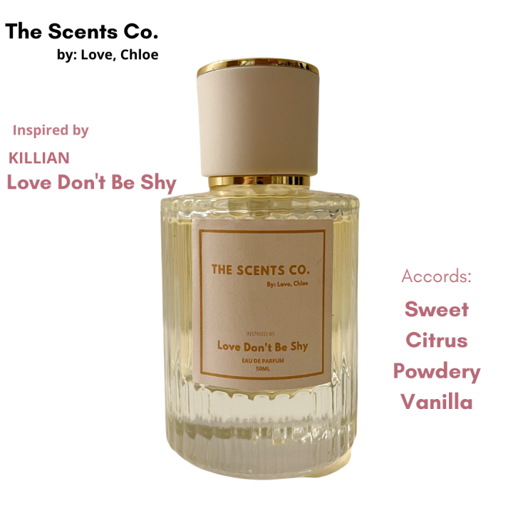 TSC Love Don't Be Shy Inspired Perfume Lazada PH