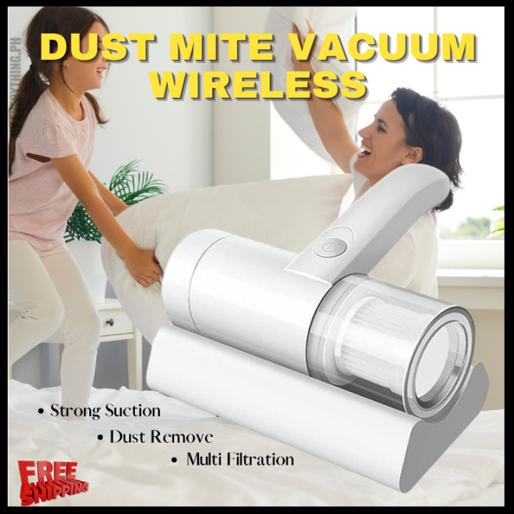 NEW!!! Dust Mite Vacuum Wireless Bed Vacuum Cleaner / Ultraviolet Light