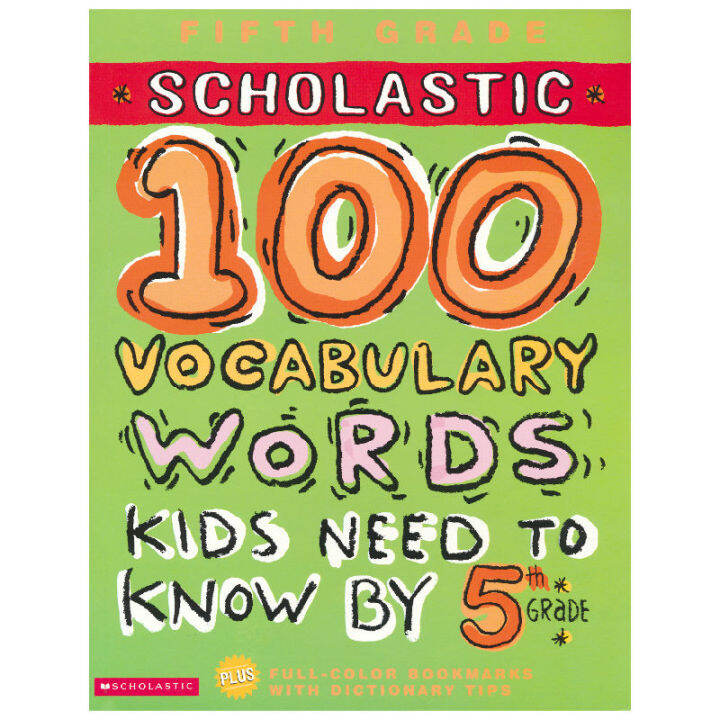 100 Words Workbook 5th Grade American school music fifth Grade English ...