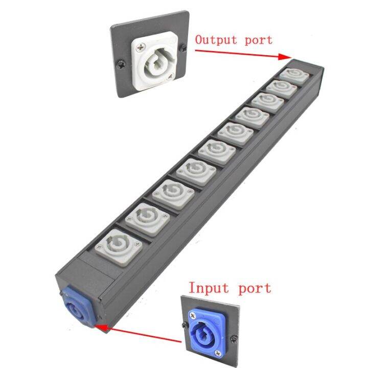 กล่องเอ็นโคลเซอร์อะลูมิเนียม-nac3mpa-nac3mpb-c-power-แชสซีสำหรับขั้วต่อไฟเวที20a-250v