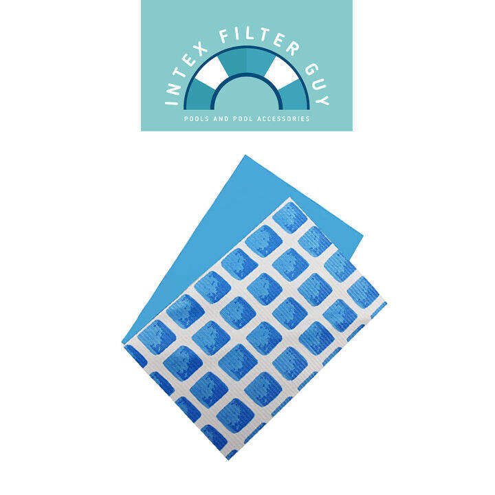 Intex Above Ground Pool Patch Material only Repair kit NO Glue Included