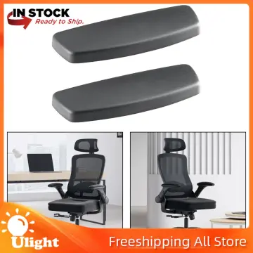 2Pcs Universal Office Chair Armrest Accessories Accessory Durable Easy to