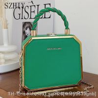 hot【DT】❧  Fashion Designer Metal Ladies Small Cell Chain Shoulder Crossbody Purse Evening Print Classical