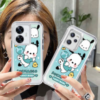 Realme C35 C55 C53เคส Realme C17 C30S C30 Realme 10 4G 10 Pro 10 Pro + Plus 5G 8 8i 8 5G 9 5G 5 5i 6i 7i น่ารัก Pochacco เคสโทรศัพท์กันกระแทกลายการ์ตูนดิสนีย์กันกระแทกแบบนิ่มใหม่เคสป้องกันเลนส์กล้องถ่ายรูปเต็มรูปแบบ