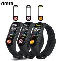 5PCS The Avengers Watch Screen Protective Film For Xiaomi Mi Band 4 Smart Watch Screen Cartoon Style Protective Film For Mi 4