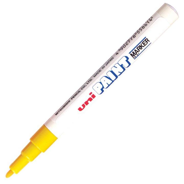 ปากกาเขียนเหล็ก+ยางUni #PX-21(1.2mm)Japan