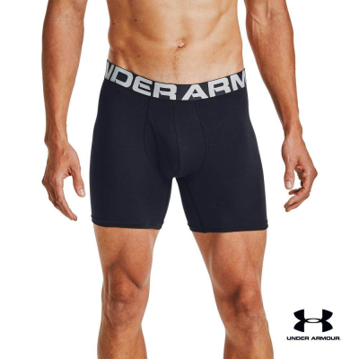 Under Armour UA Mens Charged Cotton® 6" Boxerjock® – 3-Pack อันเดอร์ อาเมอร์ ชุดชั้นใน สำหรับผู้ชาย