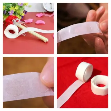 100 adhesive dots tape glue diy