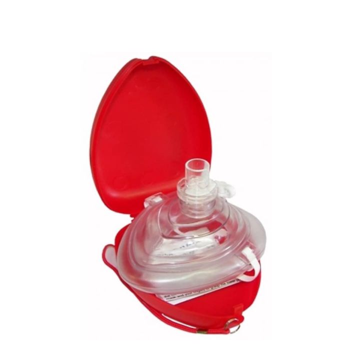 CPR Breathing Mask Resuscitator One-way Valve Health | Lazada PH