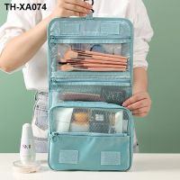 Han edition waterproof travel large capacity to receive the new package portable travel hand hook toiletry bag men and women