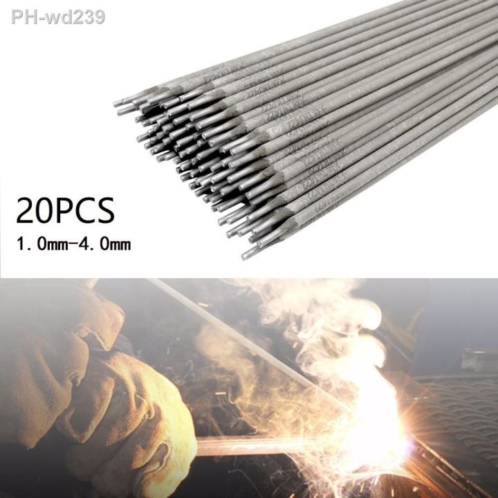 20pcs-304-stainless-steel-electric-welding-rod-electrode-a102-solder-wires-1-0mm-4-0mm-weld-tool-electrode-ultra-fine-electrode