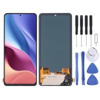 【Zhenhua xiangfeng】หน้าจอ LCD วัสดุโอแอลและ Digitizer ประกอบเต็มตัวเครื่องสำหรับ Xiaomi Redmi K40/Redmi K40 Pro/Redmi K40 Pro +/11i/11X/11X Pro /Poco F3 Black Shark 4/Black Shark 4 Pro/ Black Shark 4S/Black Shark 4S Pro