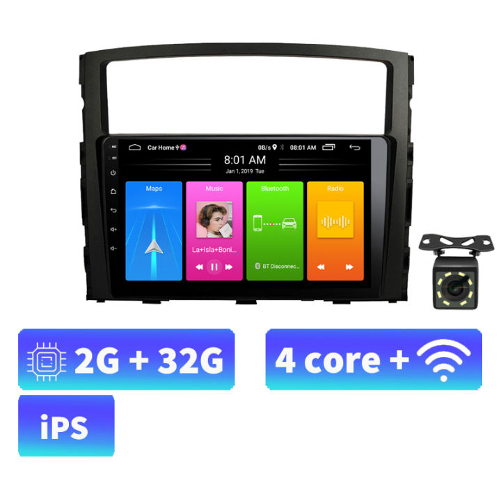 acodo-9inch-android-12-for-mitsubishi-pajero-2006-2011-car-radio-multimedia-video-player-wireless-gps-navigation-carplay-dvd-2din-bt-wifi-fm-android-auto-carplay-dvd-stereo-head-unit