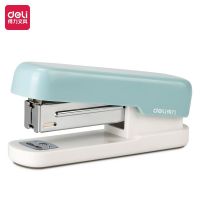 High efficiency Original Deli Morandi stapler office labor-saving large stapler student mini stapler medium stapler