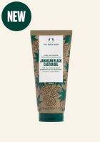 The body shop jamaican black castor oil curl activator strengthen &amp; restore 200ml