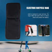 Electric Bike Scooter Battery Bag Bicycle Front E-Bike Waterproof Storage Bike Bag Cycling Part Bicycle Bag 45X16X7cm