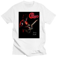 New CHICAGO Terry Kath The Lead Singer And Guita T-Shirt Mens Black Short Sleeve