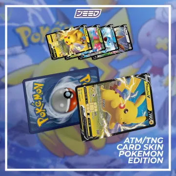 Thicc Pikachu Pokemon Card Credit Card Credit Card Skin – Anime