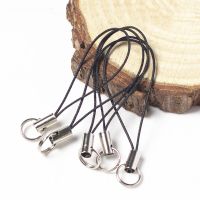 【YF】◙  20pcs/lot Thread Cord Hanger Holder Keychain Keyfob KeyChain Accessories