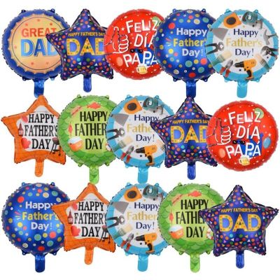 18inch Spanish Happy Fathers Day Ballon Helium Globos Te Quiero Super Papa Foil Balloons Birthday Party Decoration Baloes Gift Balloons