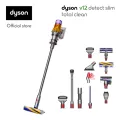 Dyson V12 Detect Slim™ Total Clean Vacuum Cleaner - Penyedot Debu. 