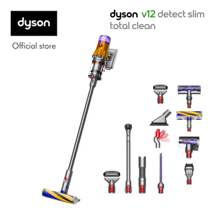 Dyson V12 Detect Slim™ Total Clean Vacuum Cleaner - Penyedot Debu