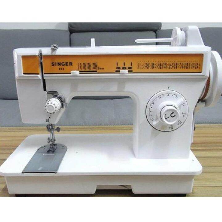 homeLvAUBxHT MESIN Cam Disc Pattern Singer 974 Sewing Machine Zigzag Multi Stitch Motif Maker