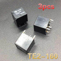 3ชิ้นรถรีเลย์ TE2-160 12VDC สำหรับฮอนด้าพอดีร่างกาย ECU คณะกรรมการควบคุมกลางล็อคประตูรีเลย์8pin ซ่อมรถ ECU