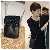 【hot seller】 phone womens bag Messenger mini Ma Yili same Luo Zijun summer vertical all-match chain girl