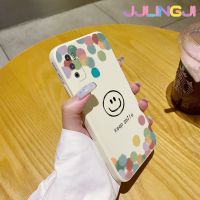 Jjlingji เคสสำหรับ Infinix เคส X680แฟชั่น9 Play เคสโทรศัพท์ดีไซน์ใหม่บางสวยงามปกป้องขอบสี่เหลี่ยมเคสนิ่มเคสปลอกซิลิโคนเคสกันกระแทก