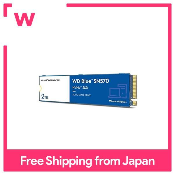Western Digital Western Digital Built-In SSD 2TB WD Blue SN570