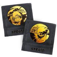 Popular Naruto Cartoon Wallets Creative Credit Card Purse Students Wallet Boys Gift for Children