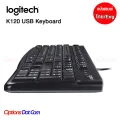 Logitech USB Keyboard รุ่น K120 แป้นพิมพ์ไทย/อังกฤษ ของแท้ รับประกันศูนย์ 3 ปี /OptionsDotCom. 