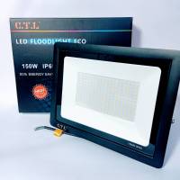 สปอตไลท์ LED CTL 150W 6500k 12000lm รับประกัน 1 ปี โคมไฟฟลัดไลท์ โคมไฟสปอตไลท์ LED 220V IP66 (รุ่น NEW 2020 CTL-150W) Spotlight LED Floodlight 150W ไฟสปอตไลท์ไฟแรงสูง ไฟฟลัดไลท์