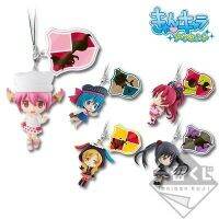 โพวงกุญแจโมเดลการ์ตูน Puella Magi Madoka Magica สาวน้อยเวทมนตร์ มาโดกะ งานลิขสิทธิ์แท้ Banpresto จากญี่ปุ่น