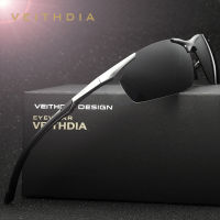 VEITHDIA Brand Designer Mens Sunglasses Aluminum Magnesium Polarized UV400 Sun Glasses Cycling Sports Male Outdoor Eyewear 6592