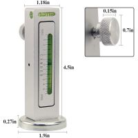 รถแม่เหล็กเครื่องมือวัด Camber ระดับน้ำสำหรับ Camber Castor Strut ล้อ Alignment รถ Camber ปรับเครื่องมือปรับยาง Repair