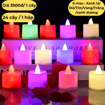 Nến trái tim tealight trang trí sinh nhật tỏ tình cầu hôn