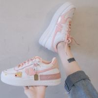 Air Force One white women shoes sneakers Dragon women s shoes spring and autumn Korean version of ulzzang Harajuku style board shoes