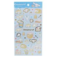 สติ๊กเกอร์ Sticker ขอบทอง ลาย Cinnamoroll cn / Cinnamoroll