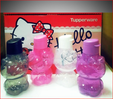 Tupperware hello kitty 425ml White