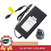 1PCS 54V 1.67A PA-1900-2P-LF Power AC Adapter 5066-2164 Pa2 For HP 2530-8-POE SWITCH 1820 J9982A 2930F 8G 2SFP ARUBA 2530F-8POE New original warranty 3 years