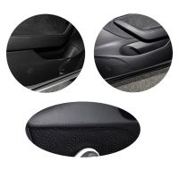 4pcs Car Door Kick Sticker Anti-Dirty Protector Mat Pad Cushion Cover For Tesla X37F