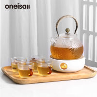 ONEISALL กาน้ำชา700Ml/900Ml กรองและจับทนความร้อนได้กาน้ำชาชุด