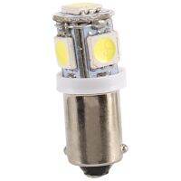 20 x BA9s lamp bulb 5 LEDs 5050SMD white light DC12V 0.6W for car